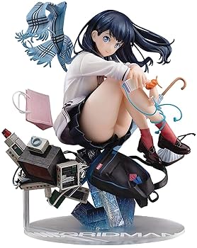 Rikka Takarada フィギュア GRIDMAN 宝多　六花 Amazon.com: Phat Ssss.Gridman: Rikka Takarada 1: 7 Scale PVC